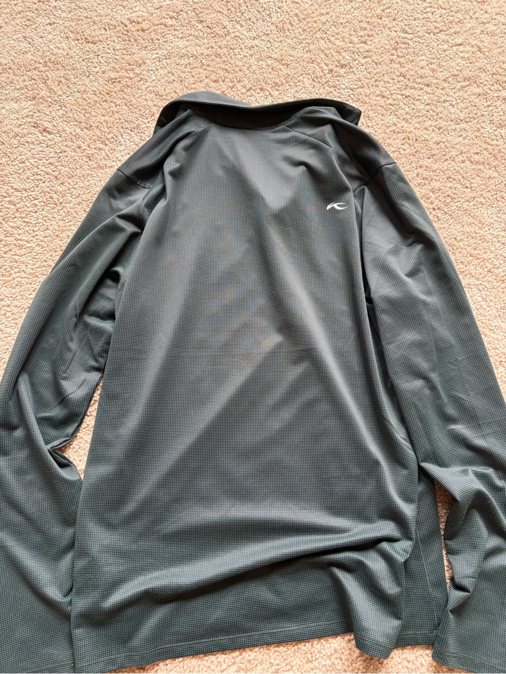 Kjus long sleeve golf shirt - Picture 4 of 4